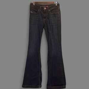 Cinch Dark Indigo Women's Flare Jeans